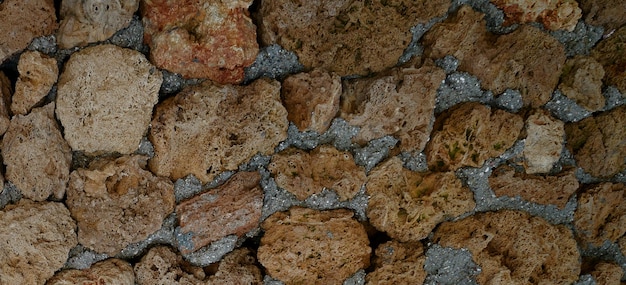 photo of vintage textured cement wall