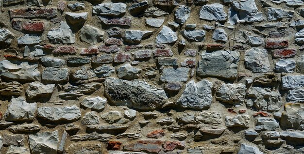 photo of vintage textured cement wall