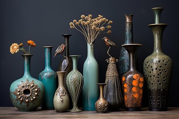 Photo of Vintage Vases