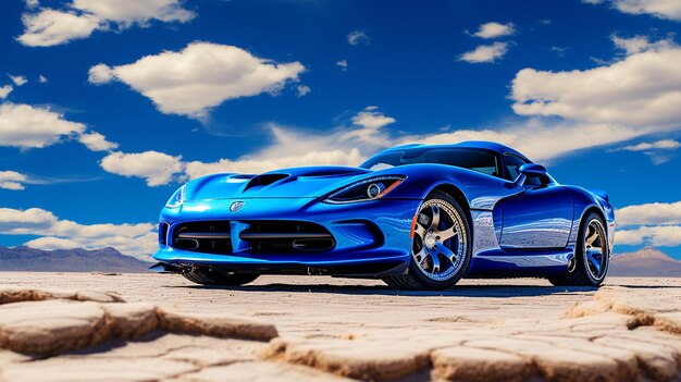 Photo of a viper under blue sky