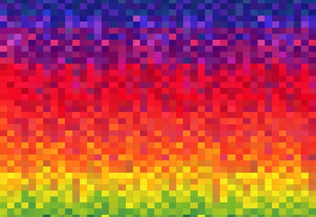 Photo photo of vivid blurred colorful rainbow wallpaper background designs