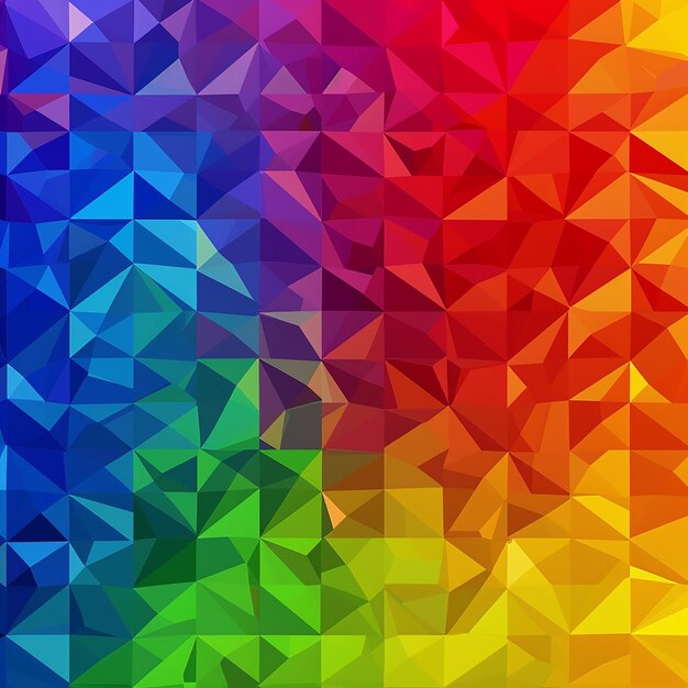 鮮やかな昧なカラフルな虹の壁紙の背景デザインの写真