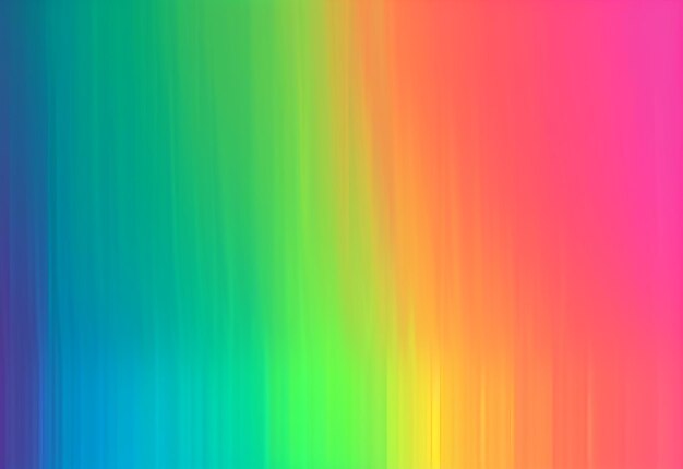 Photo photo of vivid blurred colorful rainbow wallpaper background designs