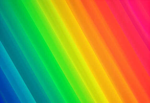 Photo photo of vivid blurred colorful rainbow wallpaper background designs