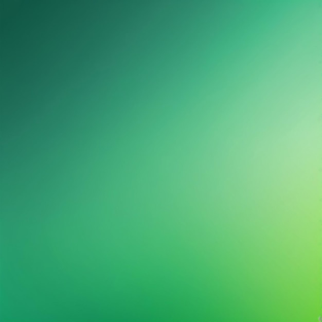 Photo vivid Green color abstract gradient texture blurry colorful wallpaper vector illustration