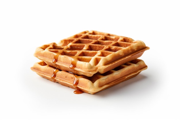 Photo of Waffles with no background