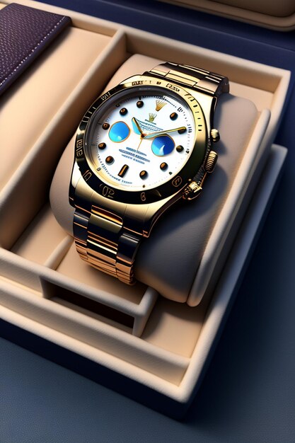 Photo watch luxury wristwatch