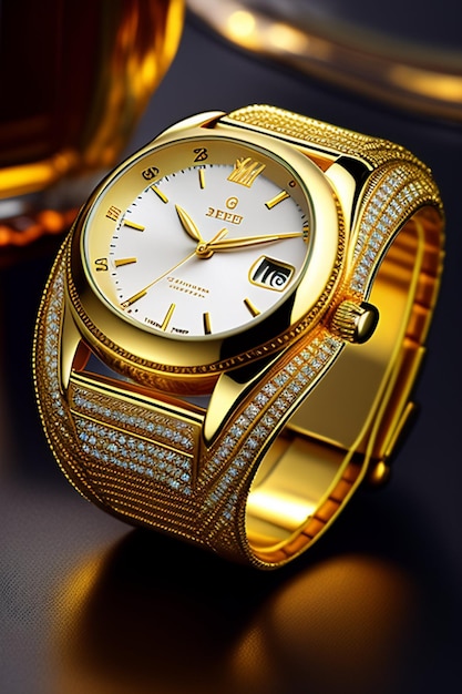 Photo watch luxury wristwatch