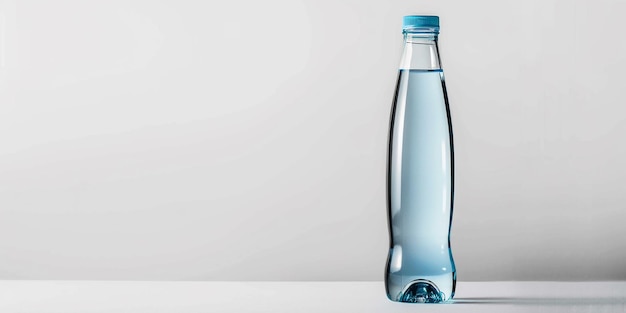 Photo of Water Bottle on White Background