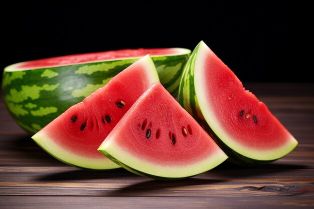 Photo photo watermelon isolated on white clipping path