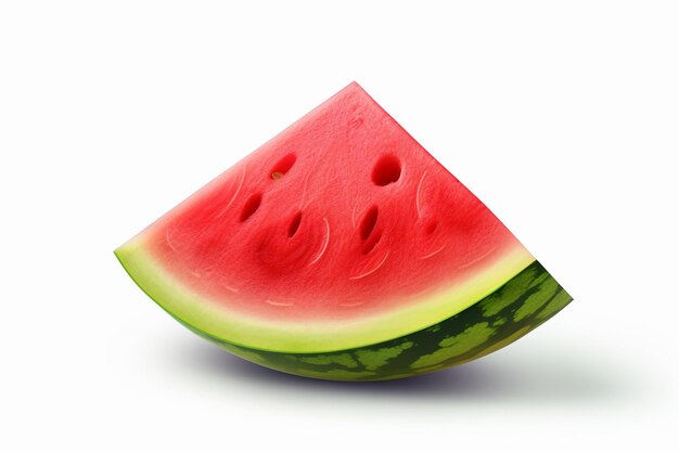 Photo photo watermelon isolated on white clipping path