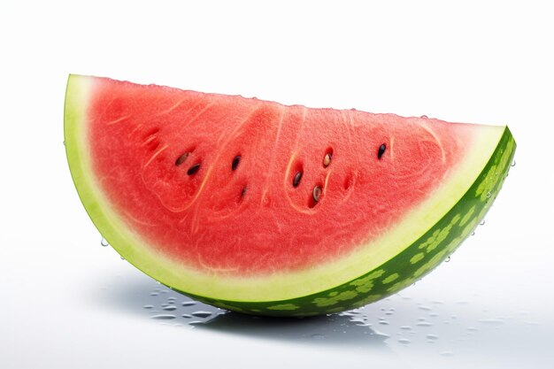 Photo photo watermelon isolated on white clipping path