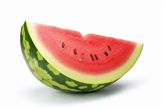 Photo photo watermelon isolated on white clipping path