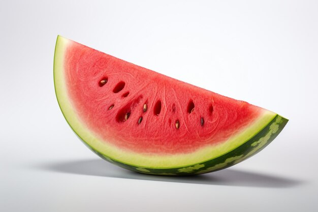 Photo photo watermelon isolated on white clipping path