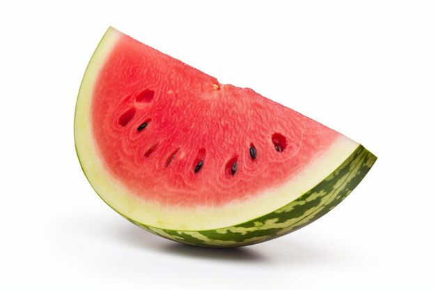 Photo photo watermelon isolated on white clipping path