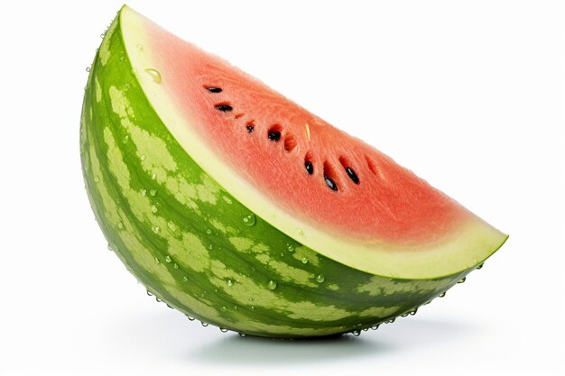 Photo photo watermelon isolated on white clipping path