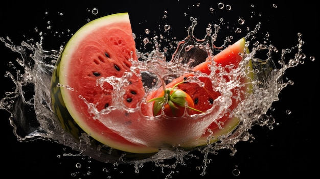 a photo of watermelon