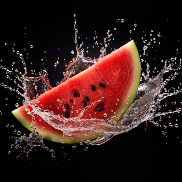 A photo of watermelon