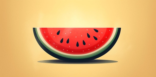 Photo photo of watermelon