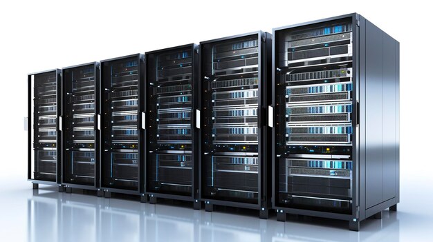 A photo of Web Hosting Servers