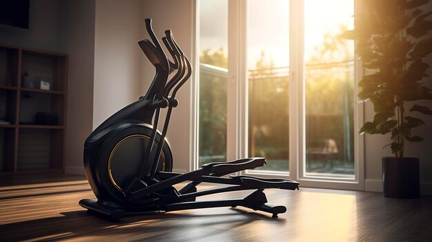 Photo photo of a wellmaintained elliptical trainer