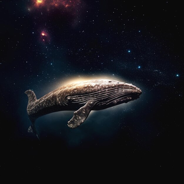 Photo photo of whale