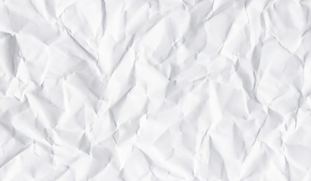фото белая мятая бумага текстура фон дизайн космос белые тона