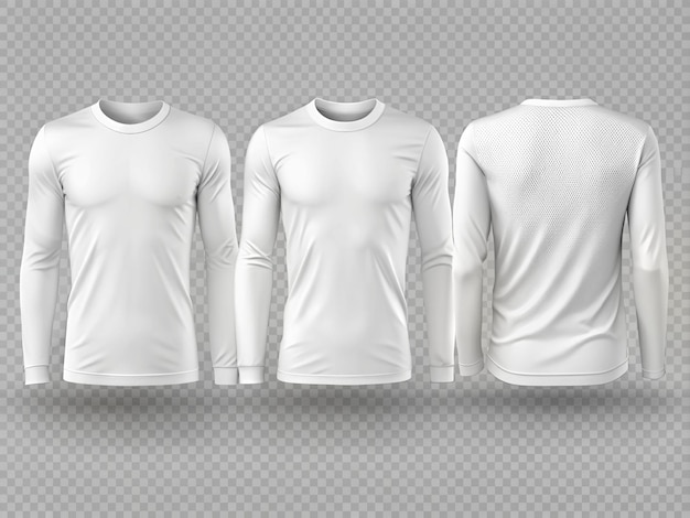 a photo of a white t shirt with a white t shirt on the front
