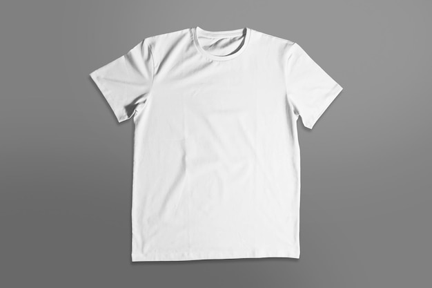 Photo White Tshirt Mockup Design