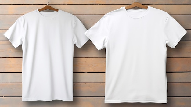 Photo white tshirts for logos inscriptions designers printing copy space