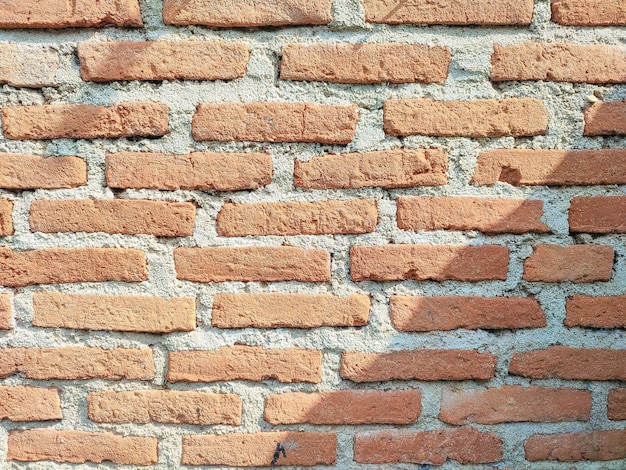 Photo photo with brick texture