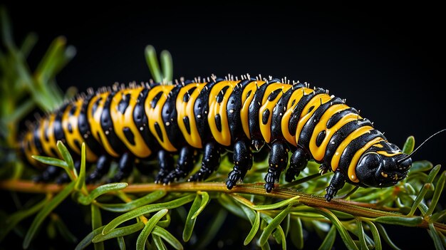 Foto una foto con una varietà di insetti