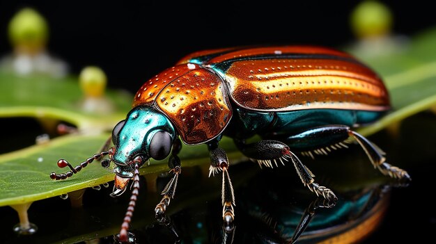 a photo with variety of insects