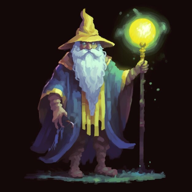 Photo photo of wizard