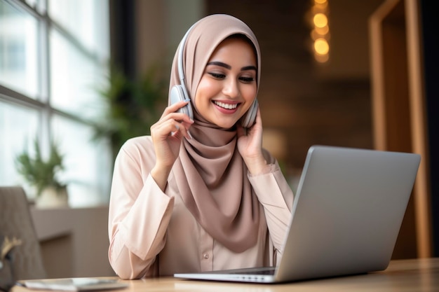 Photo a woman using smartphone