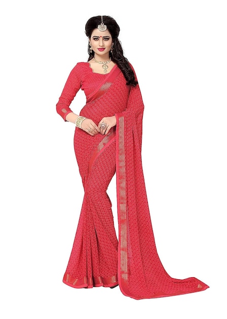 Photo women saree