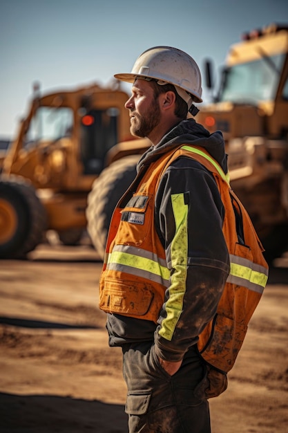 Photo of a worker