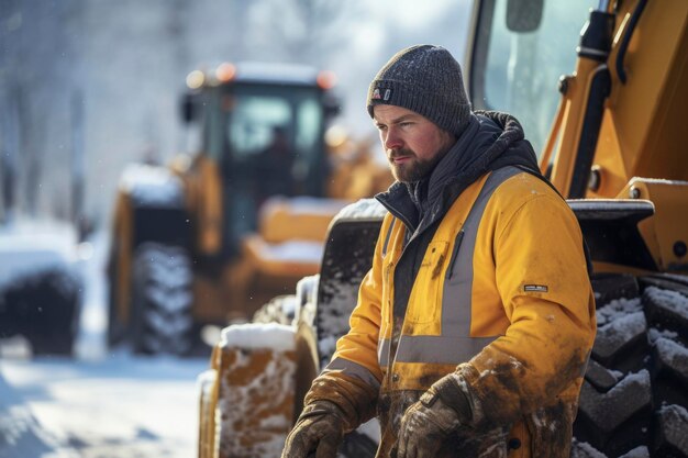 Photo of a worker