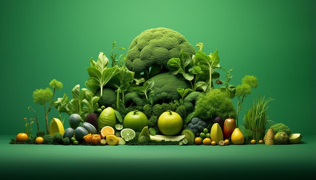 Photo world vegetarian day