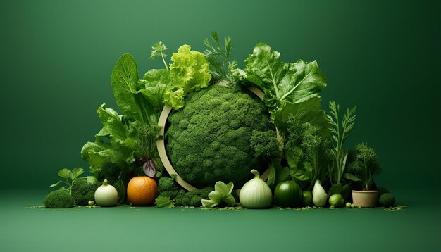 Photo world vegetarian day