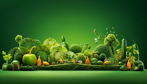 Photo world vegetarian day