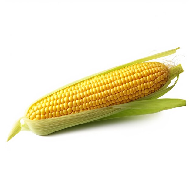 Photo photo of yellow corns cobs and corns backgrounds with corns cobs and corns