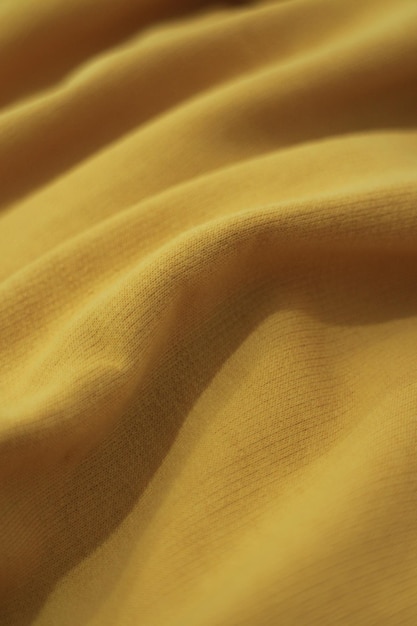 photo yellow fabric texture