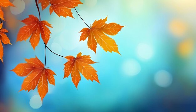 Photo yellow and orange leaves on asphalt