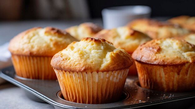 A Photo of Yogurt Muffins