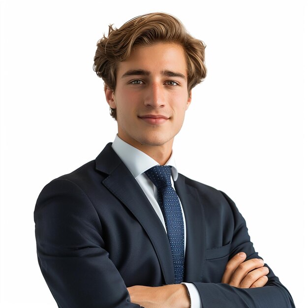 Photo photo of young professional hedge fund manager