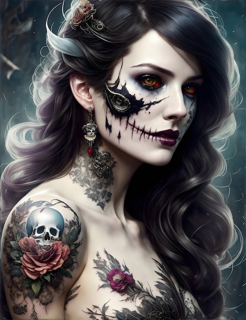 You are next. Skull , Skull, 3D tattoo, Reaper HD phone wallpaper | Pxfuel