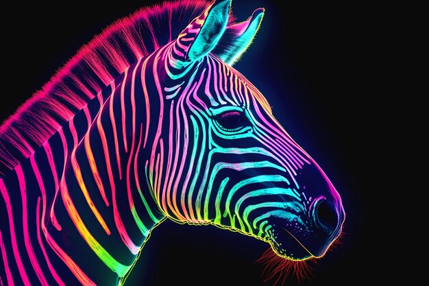 photo of zebra