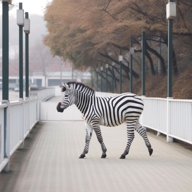 Photo photo of zebra