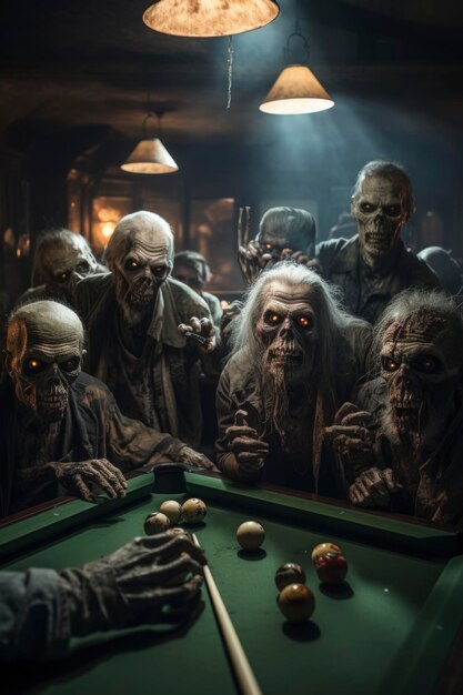 Photo photo of zombies